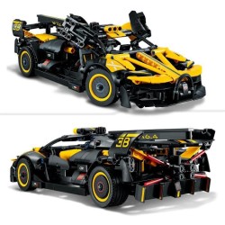 LEGO Technic 42151 Le Bolide Bugatti, Jouet de Voiture, de Course, Maquette a Construire