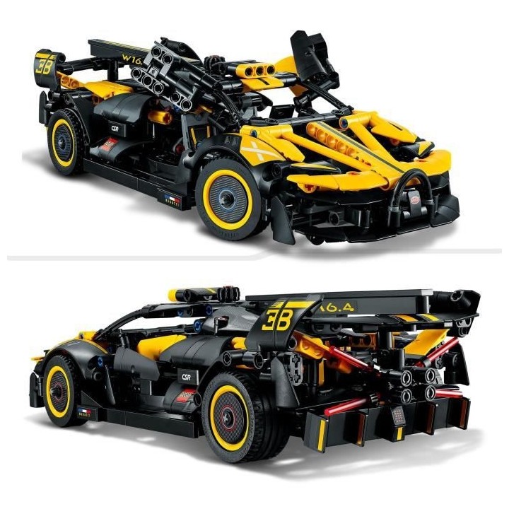 LEGO Technic 42151 Le Bolide Bugatti, Jouet de Voiture, de Course, Maq