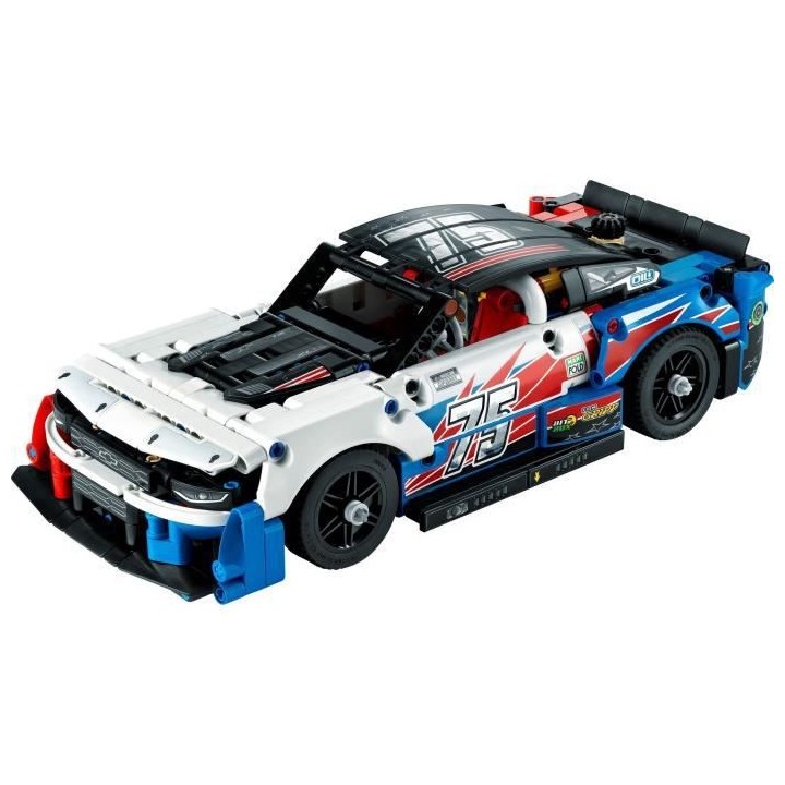 LEGO Technic 42153 Chevrolet Camaro ZL1 NASCAR Next Gen, Maquette de V