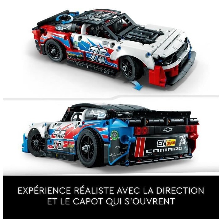 LEGO Technic 42153 Chevrolet Camaro ZL1 NASCAR Next Gen, Maquette de V
