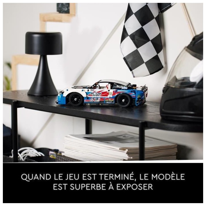 LEGO Technic 42153 Chevrolet Camaro ZL1 NASCAR Next Gen, Maquette de V