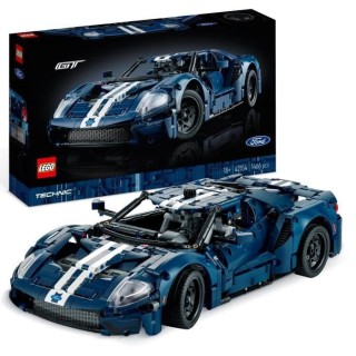 LEGO Technic 42154 Ford GT 2022, Maquette de Voiture pour Adultes, Éc