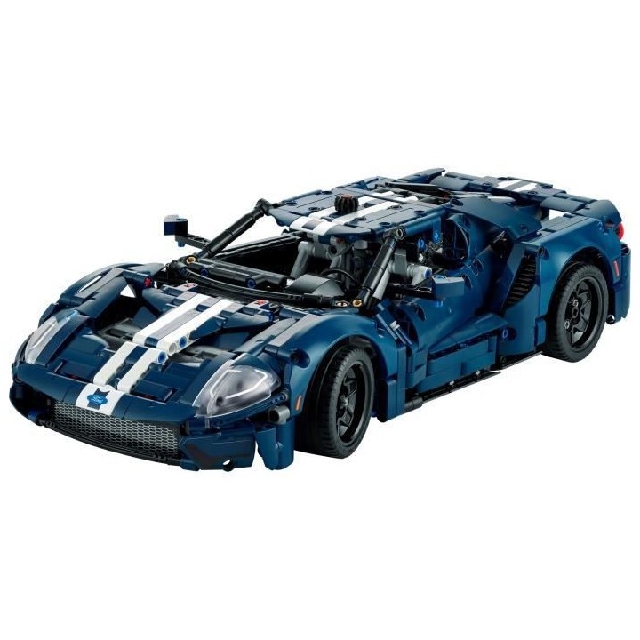 LEGO Technic 42154 Ford GT 2022, Maquette de Voiture pour Adultes, Éc