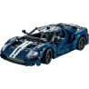 LEGO Technic 42154 Ford GT 2022, Maquette de Voiture pour Adultes, Échelle 1:12, Niveau Avancé