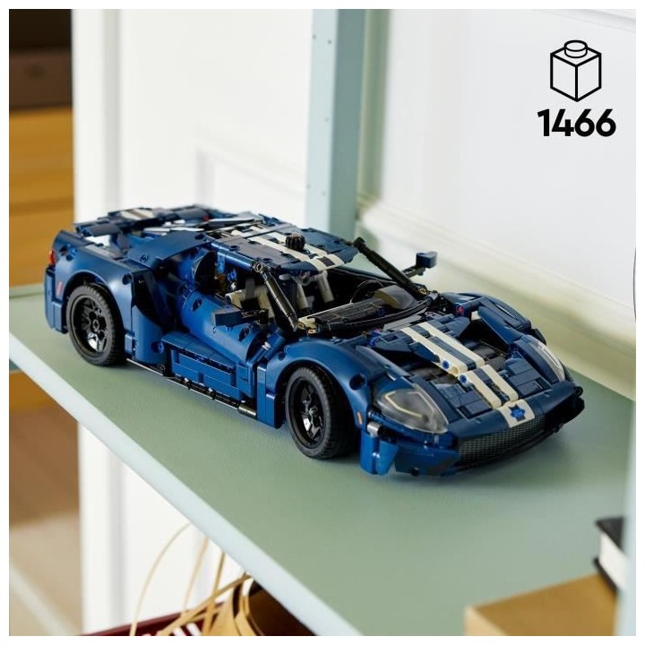 LEGO Technic 42154 Ford GT 2022, Maquette de Voiture pour Adultes, Éc