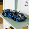 LEGO Technic 42154 Ford GT 2022, Maquette de Voiture pour Adultes, Échelle 1:12, Niveau Avancé