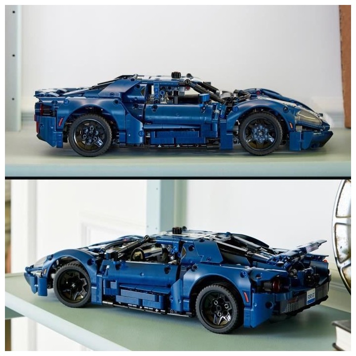 LEGO Technic 42154 Ford GT 2022, Maquette de Voiture pour Adultes, Éc