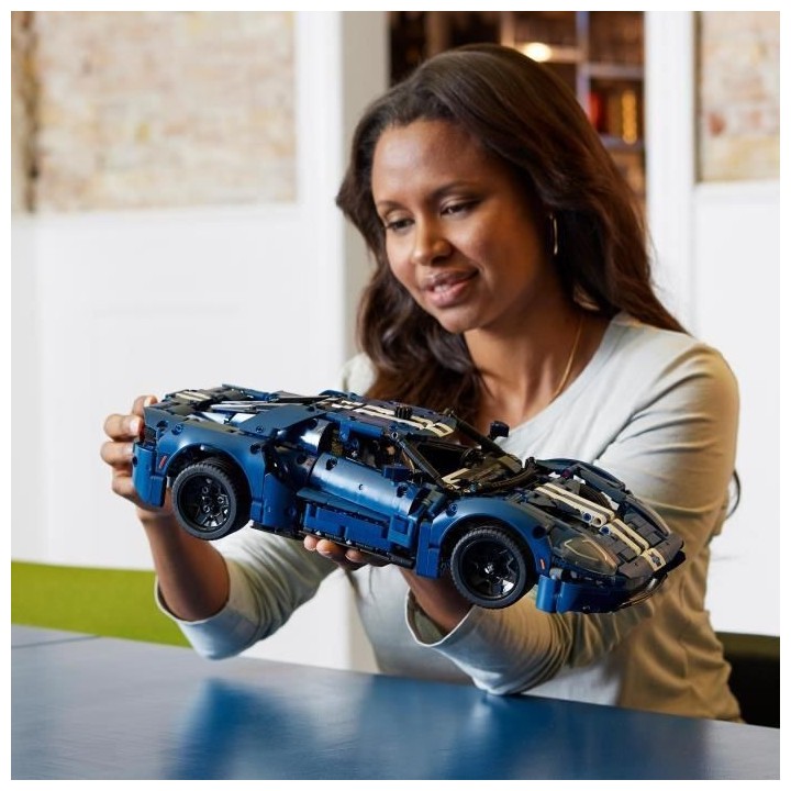 LEGO Technic 42154 Ford GT 2022, Maquette de Voiture pour Adultes, Éc