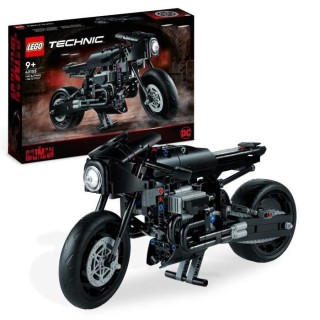 LEGO Technic 42155 Le Batcycle de Batman, Construction de Maquette, Jo