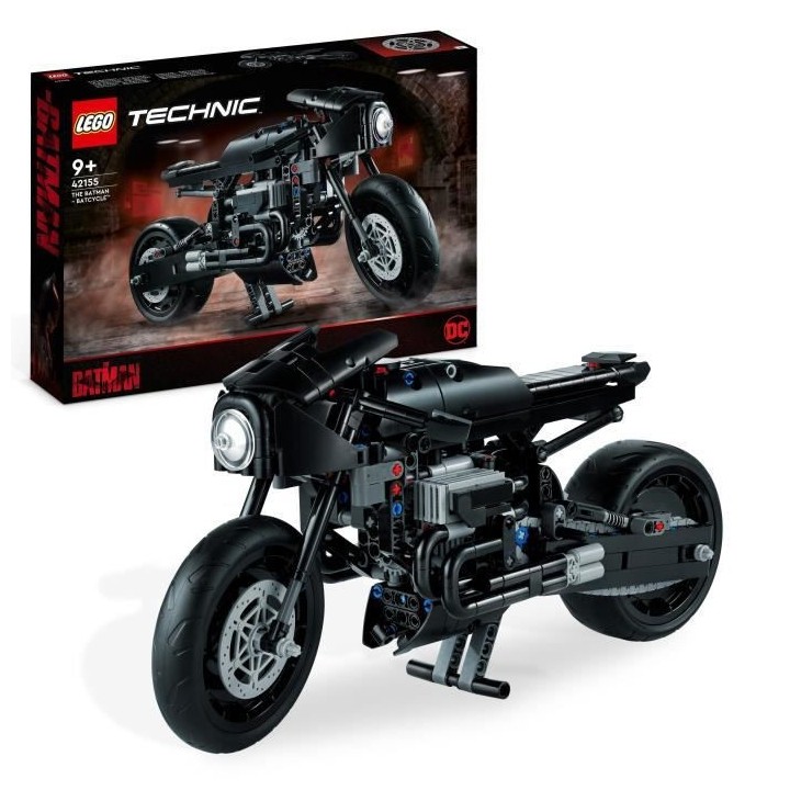 LEGO Technic 42155 Le Batcycle de Batman, Construction de Maquette, Jo