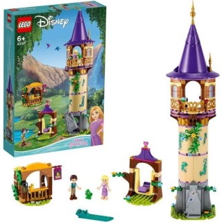 LEGO 43187 Disney Princess La tour de Raiponce - Ensemble de Jeu de la