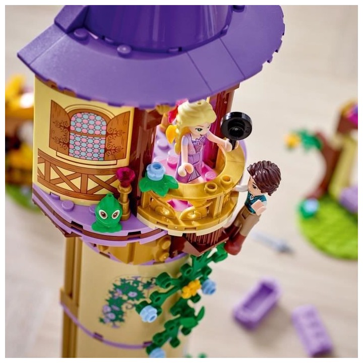 LEGO 43187 Disney Princess La tour de Raiponce - Ensemble de Jeu de la