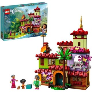LEGO 43202 Disney La Maison Madrigal, Jouet, avec Figurines du Film En