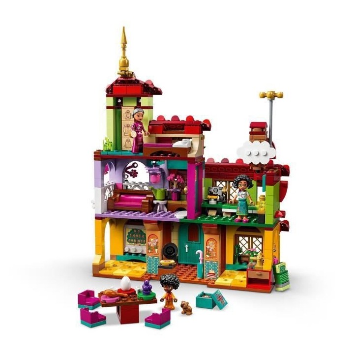 LEGO 43202 Disney La Maison Madrigal, Jouet, avec Figurines du Film En