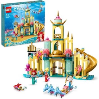 LEGO 43207 Disney Le Palais Sous-Marin D'Ariel, Ensemble a Construire