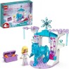 LEGO 43209 Disney Elsa Et L'Écurie De Glace De Nokk, Jouet de la Reine des Neiges a Construire, avec Mini-Poupées et Cheval