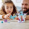 LEGO 43209 Disney Elsa Et L'Écurie De Glace De Nokk, Jouet de la Reine des Neiges a Construire, avec Mini-Poupées et Cheval