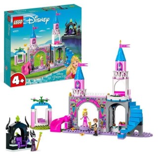 LEGO Disney Princesse 43211 Le Château d'Aurore, Jouet avec Figurine