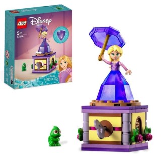 LEGO Disney Princesse 43214 Raiponce Tourbillonnante, Jouet avec Mini-