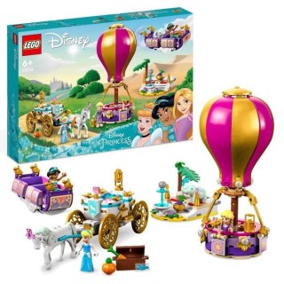 LEGO Disney Princesse 43216 Le Voyage Enchanté des Princesses, Jouet