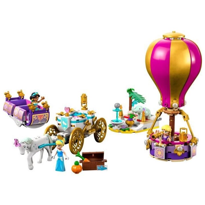 LEGO Disney Princesse 43216 Le Voyage Enchanté des Princesses, Jouet
