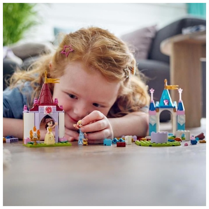 LEGO Disney Princess 43219 Châteaux Créatifs, Jouet Château avec Mi