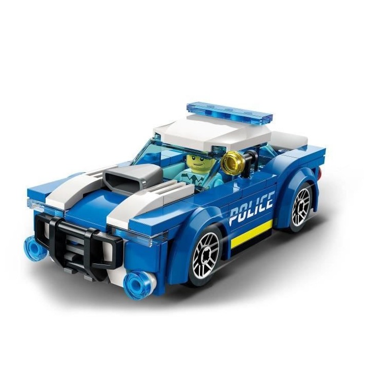 LEGO 60312 City La Voiture de Police, Jouet pour Enfants des 5 ans ave
