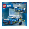 LEGO 60312 City La Voiture de Police, Jouet pour Enfants des 5 ans avec Minifigure Officier, Idée de Cadeau, Série Aventures