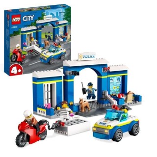 LEGO City 60370 La Course-Poursuite au Poste de Police, Voiture en Jou