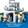 LEGO City 60372 Le Centre d'Entraînement de la Police, avec Figurine de Cheval, Jouet Voiture