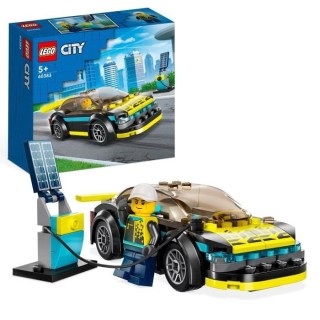 LEGO City 60383 La Voiture de Sport Électrique, Jouet Enfants 5 Ans,