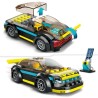 LEGO City 60383 La Voiture de Sport Électrique, Jouet Enfants 5 Ans, Set de Voiture de Course