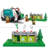 LEGO City 60386 Le Camion de Recyclage, Jouet Camion-Poubelle, Jeu Éducatif Enfants 5 Ans