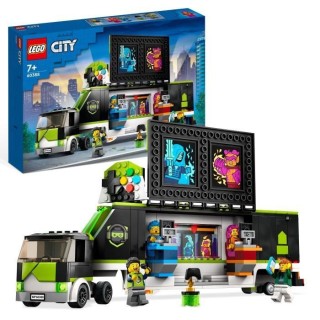 LEGO City 60388 Le Camion de Tournois de Jeux Vidéo, Jouet Enfants 7