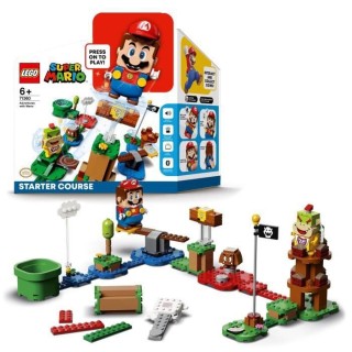 LEGO Super Mario 71360 Pack de Démarrage Les Aventures de Mario, Joue