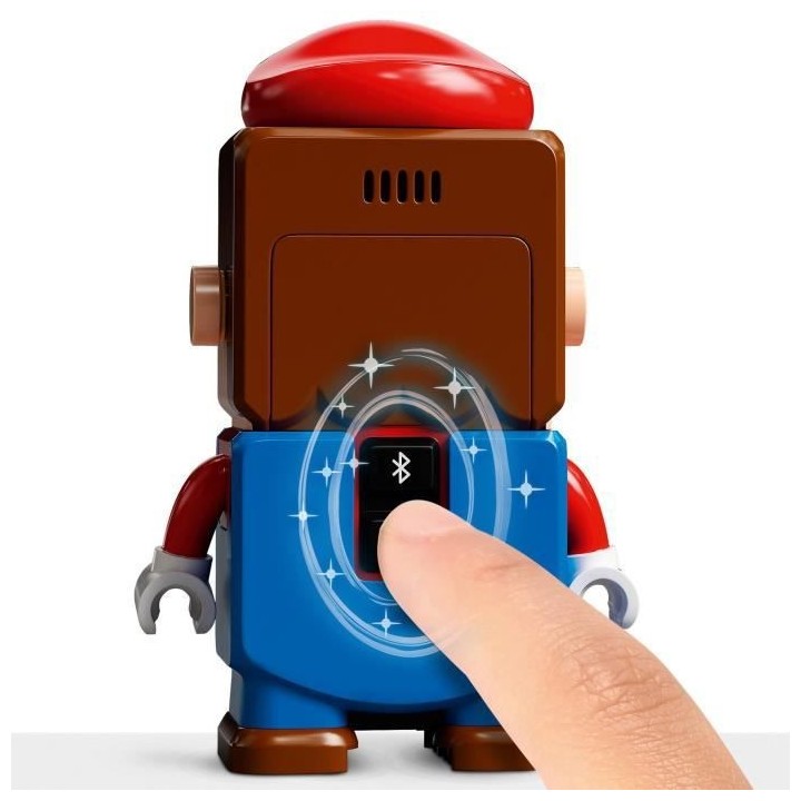 LEGO Super Mario 71360 Pack de Démarrage Les Aventures de Mario, Joue