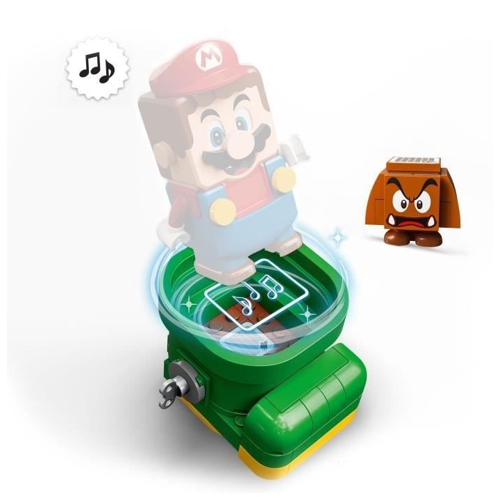 LEGO Super Mario 71404 Ensemble d'extension La Chaussure du Goomba, Jo