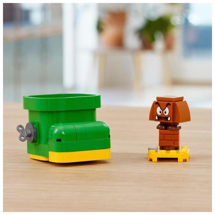 LEGO Super Mario 71404 Ensemble d'extension La Chaussure du Goomba, Jo