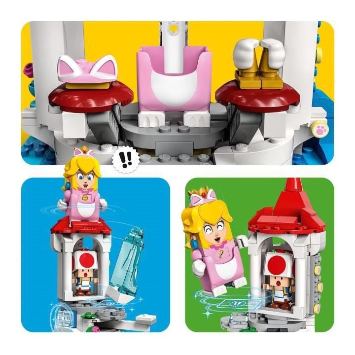 LEGO 71407 Super Mario Ensemble d'Extension La Tour Gelée et le Costu