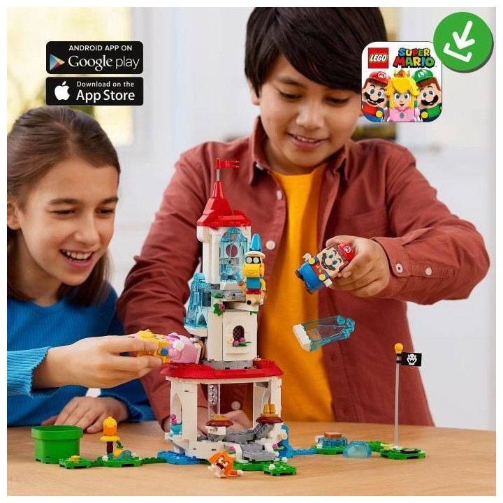 LEGO 71407 Super Mario Ensemble d'Extension La Tour Gelée et le Costu