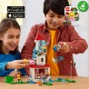 LEGO 71407 Super Mario Ensemble d'Extension La Tour Gelée et le Costume de Peach Chat, Figurine Toad, Jouet Château, Enfants 8