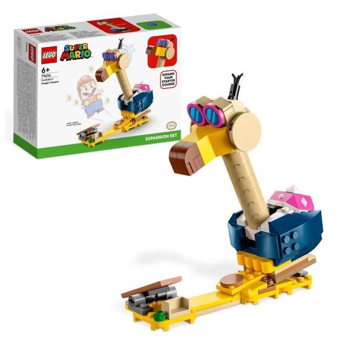 LEGO Super Mario 71414 Ensemble d'Extension Le Casse-Tete de Pico Cond