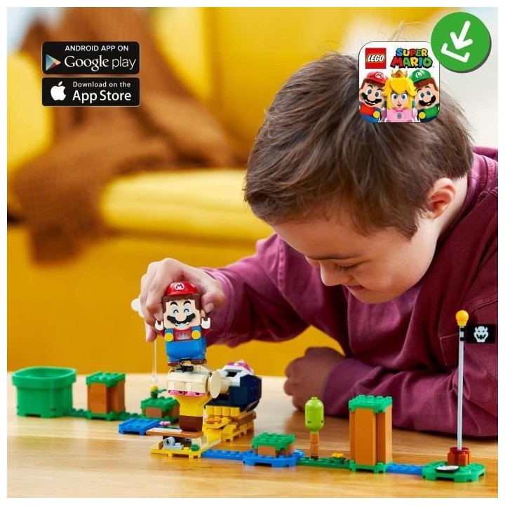 LEGO Super Mario 71414 Ensemble d'Extension Le Casse-Tete de Pico Cond