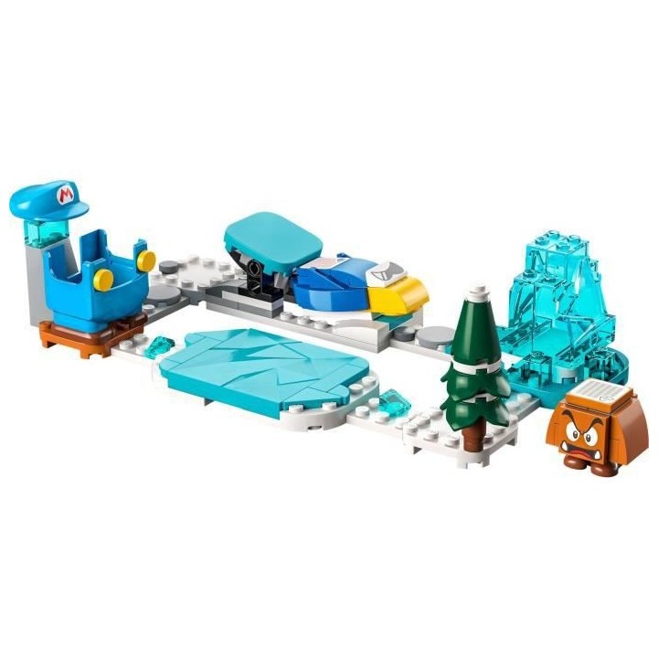 LEGO Super Mario 71415 Ensemble d'Extension Costume de Mario de Glace