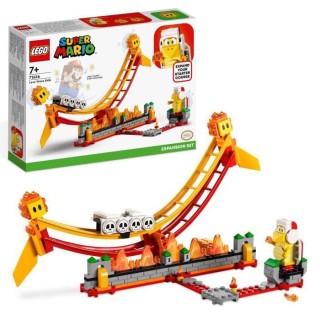 LEGO Super Mario 71416 Ensemble d'Extension Le Manege de la Vague de L