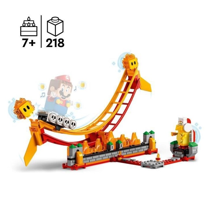 LEGO Super Mario 71416 Ensemble d'Extension Le Manege de la Vague de L