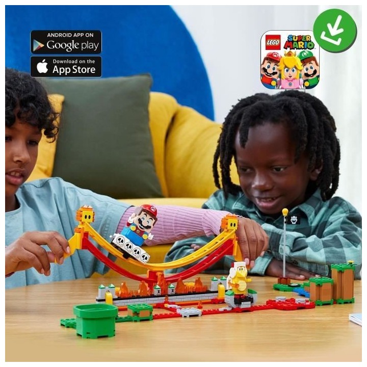 LEGO Super Mario 71416 Ensemble d'Extension Le Manege de la Vague de L