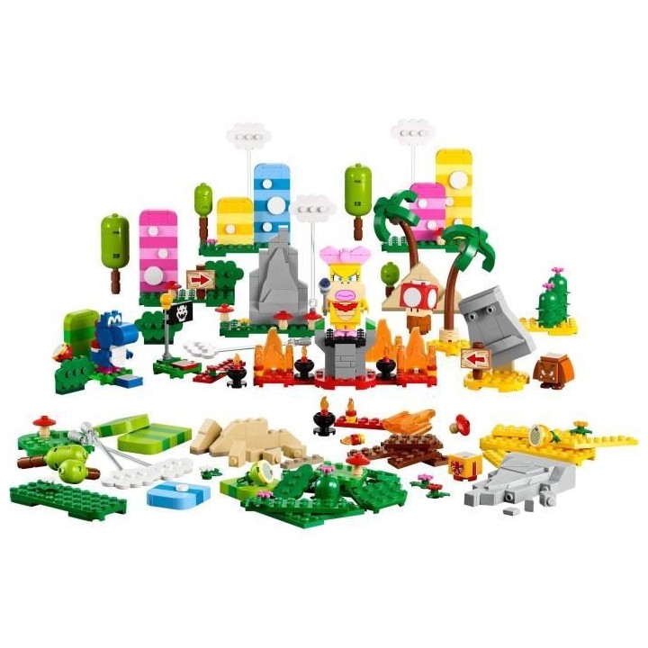 LEGO Super Mario 71418 Set La boîte a Outils Créative, Jouet Enfants