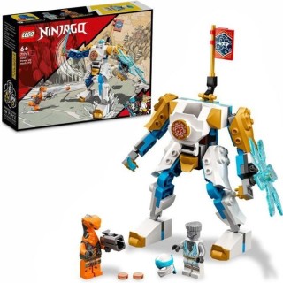 LEGO 71761 NINJAGO L'Évolution Robot De Puissance De Zane, avec Figur