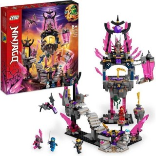 LEGO NINJAGO 71771 Le Temple du Roi de Cristal, Jouet pour Enfants ave